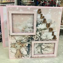 Álbum scrapbook personalizado