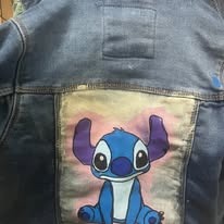 Chaquetas pintadas a mano