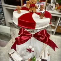 Detalle decorativo con lazo