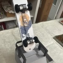 Soporte decorado para escritorio